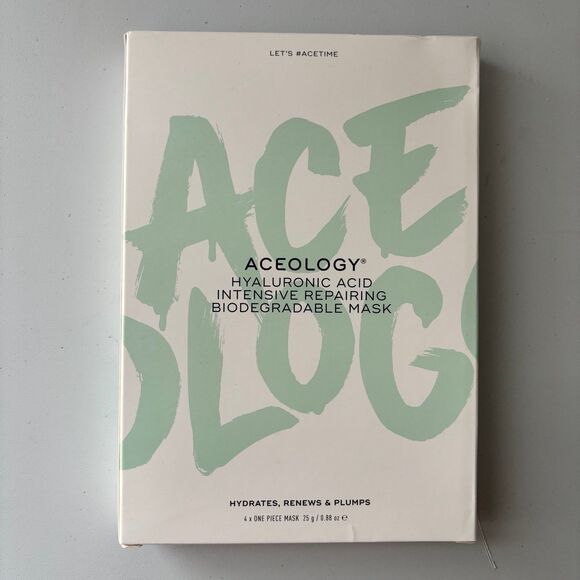 Aceology Hyaluronic Acid Intensive Repairing Biodegradable Mask - Picture 1 of 2